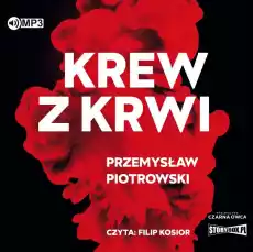 CD MP3 Krew z krwi Książki Audiobooki