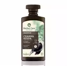 Herbal Care Czarna Rzepa szampon do włosów wypadających 330ml Zdrowie i uroda Kosmetyki i akcesoria Pielęgnacja i stylizacja włosów Szampony do włosów