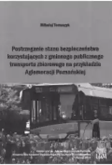 Postrzeganie stanu bezpieczeństwa Książki Nauki humanistyczne