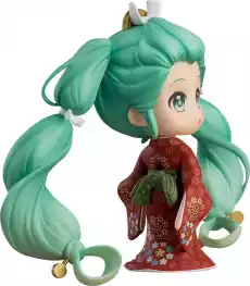 Figurka Character Vocal Series 01 Nendoroid Hatsune Miku Beauty Looking Back Ver Dom i ogród Wyposażenie wnętrz Dekoracja Figurki dekoracyjne Figurki kolekcjonerskie