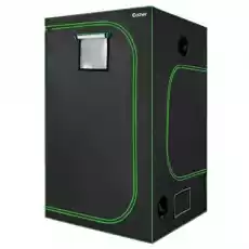 Growbox kompaktowa szklarnia 122 x 122 x 201 cm Dom i ogród Ogród Rośliny i ochrona roślin