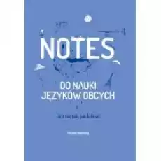 Preston Publishing Notes do nauki języków obcych niebieski Biuro i firma Akcesoria biurowe Artykuły papiernicze Notesy