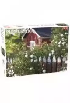 Puzzle 1000 el Finnish Summer Cottage Dla dziecka Zabawki Puzzle