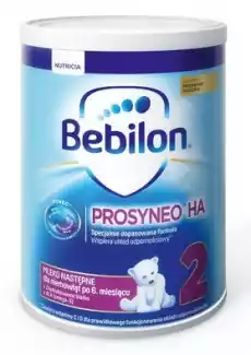 Bebilon Prosyneo HA 2 proszek 400g Dla dziecka Akcesoria dla dzieci Karmienie dziecka Kaszki mleko i dania dla dzieci