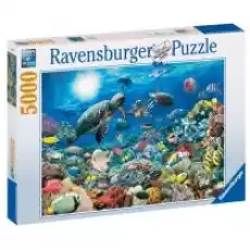 Puzzle 5000 el Głębia Oceanu Ravensburger Dla dziecka Zabawki Puzzle