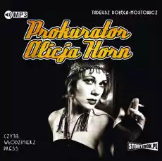 CD MP3 Prokurator alicja horn Książki Audiobooki