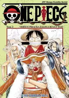 Manga One Piece Tom 2 Versus Piracka załoga Buggyego Książki Komiksy