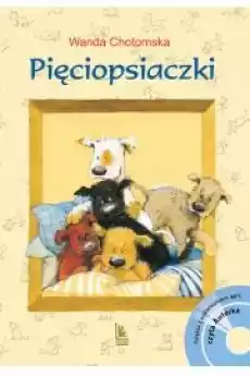 Pięciopsiaczki Książki Audiobooki