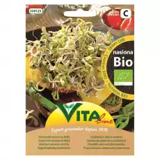 BIO Nasiona Na Kiełki Słonecznik 30 g Vita Line Artykuły Spożywcze