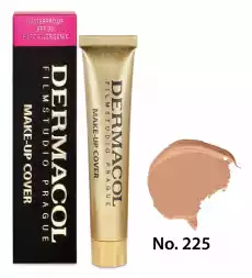 Dermacol MakeUp Cover wodoodporny podkład mocno kryjący 225 SPF30 30g Zdrowie i uroda Kosmetyki i akcesoria Makijaż i demakijaż Podkłady i bazy