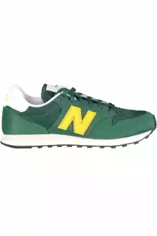 MĘSKIE BUTY SPORTOWE NEW BALANCE ZIELONE Odzież obuwie dodatki Galanteria i dodatki