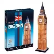 Puzzle 3D 47 el Big Ben Cubic Fun Dla dziecka Zabawki Puzzle