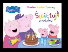 Świętuję urodziny Bardzo Ważne Sprawy Świnka Peppa Książki Dla dzieci