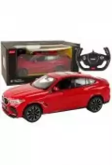 Auto RC Bmw X6 M 114 czerwone Dla dziecka Zabawki Rowerki i inne pojazdy dla dzieci