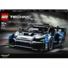 LEGO Technic McLaren Senna GTR 42123 Dla dziecka Zabawki Klocki