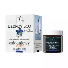 Uzdrovisco Całodniowy krem na ładną cerę 50ml Zdrowie i uroda Kosmetyki i akcesoria Pielęgnacja twarzy Peelingi i scruby do twarzy