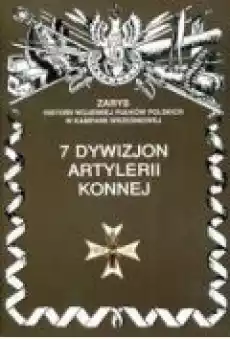 7 dywizjon artylerii konnej Książki Historia