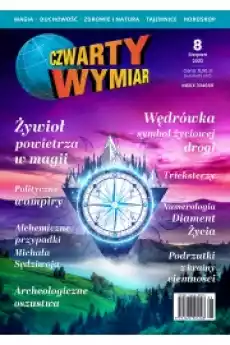 Czwarty Wymiar 082022 Książki Czasopisma