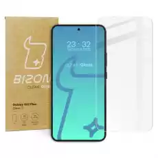 Szkło hartowane Bizon Glass Clear 2 do Galaxy S23 Plus Telefony i akcesoria Akcesoria telefoniczne Folie ochronne