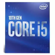 Intel Procesor Core i510400 BOX 29GHz LGA1200 Komputery Podzespoły komputerowe Procesory