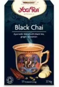 Herbata czarna z imbirem i cynamonem black chai Artykuły Spożywcze Herbata