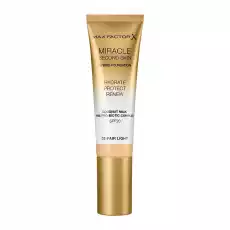 Max Factor Miracle Second Skin Hybrid Foundation podkład nawilżający z filtrem 02 Fair Light 30ml Zdrowie i uroda Kosmetyki i akcesoria Makijaż i demakijaż Podkłady i bazy