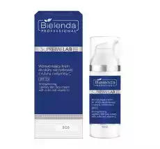 BIELENDA PROFESSIONAL SupremeLab SOS SPF15 wzmacniający krem do skóry naczynkowej z rutyną i witaminą C 50ml Zdrowie i uroda Kosmetyki i akcesoria Pielęgnacja twarzy Kremy do twarzy