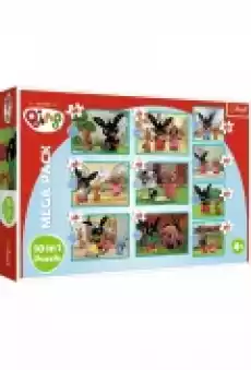 Puzzle 10w1 Co robi Bing Dla dziecka Zabawki Puzzle