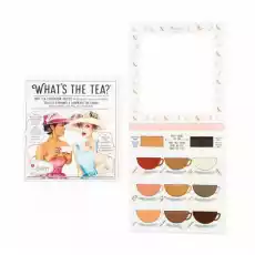 The Balm Whats The Tea paleta cieni do powiek Hot Tea Zdrowie i uroda Kosmetyki i akcesoria Makijaż i demakijaż Makijaż oczu