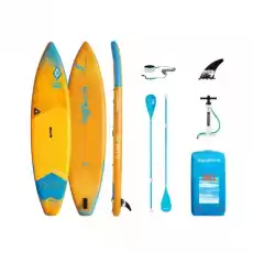 Deska sup Aquatone Flame 116 2022 Sport i rekreacja Sporty wodne Surfing Deski surfingowe