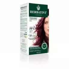 Herbatint Farba w żelu FF1 Czerwień Henny 150 ml Zdrowie i uroda