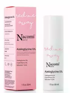 Nacomi Next Level kojące serum do skóry naczynkowej azeloglicyna 5 B6 30ml Zdrowie i uroda Kosmetyki i akcesoria Pielęgnacja twarzy Serum do twarzy