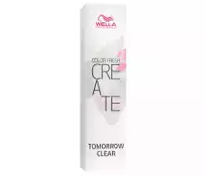 Wella CF Create farba semipermanentna Tomorrow Clear 60ml Zdrowie i uroda Kosmetyki i akcesoria Pielęgnacja i stylizacja włosów Farby i szampony koloryzujące