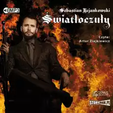 CD MP3 Światłoczuły Książki Audiobooki