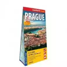 Comfortmap Praga 117 500 Książki Literatura podróżnicza