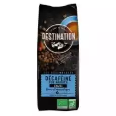 Destination Kawa ziarnista bezkofeinowa arabica 100 250 g Artykuły Spożywcze Kawa