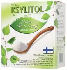 KSYLITOL 1 kg SANTINI FINLANDIA Artykuły Spożywcze Słodziki i zamienniki cukru