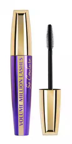 LOreal Paris Volume Million Lashes So Couture tusz do rzęs pogrubiający Black 95ml Zdrowie i uroda Kosmetyki i akcesoria Makijaż i demakijaż Makijaż oczu