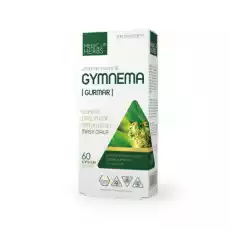 MEDICA HERBS Gymnema Gurmar 400mg 60 kaps Artykuły Spożywcze