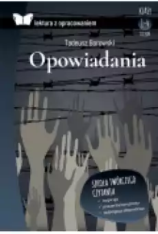 Opowiadania Tadeusz Borowski Lektura z opracowaniem Książki Literatura piękna