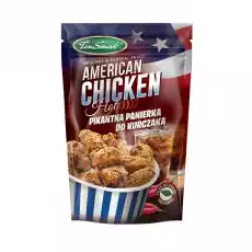 Panierka American Chicken Hot 200 g Artykuły Spożywcze Produkty sypkie