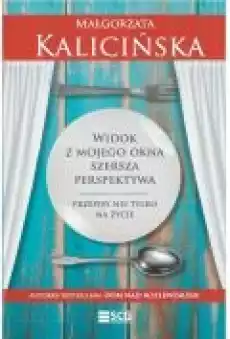 Widok z mojego okna Szersza perspektywa Przepisy nie tylko na życie Książki Literatura obyczajowa