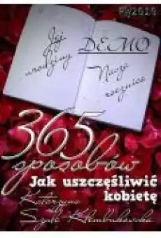 365 sposobów jak uszczęśliwić kobietę Książki Ebooki