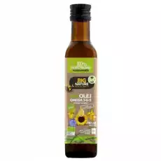 Big Nature Olej OMEGA 369 250 ml bio Zdrowie i uroda