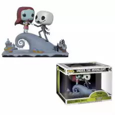 Diorama Nightmare before Christmas POP Movie Moments Jack amp Sally Gadżety