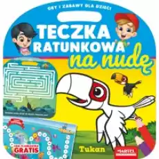 Tukan Teczka ratunkowa na nudę Książki Dla dzieci