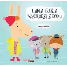 Lama Lenka wychodzi z domu Książki Dla dzieci