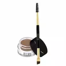 MILANI Stay Put Brow Color pomada do brwi 03 Medium Brown 26g Zdrowie i uroda Kosmetyki i akcesoria Makijaż i demakijaż Makijaż oczu