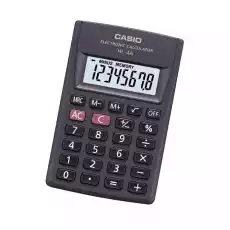 Uniwersalny CALCULATOR CASIO model HL4A 8X5CM Odzież obuwie dodatki Galanteria i dodatki