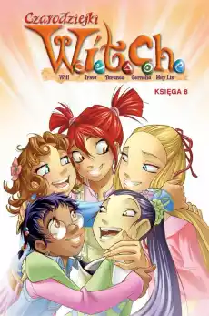 Czarodziejki WITCH Księga 8 Książki Komiksy